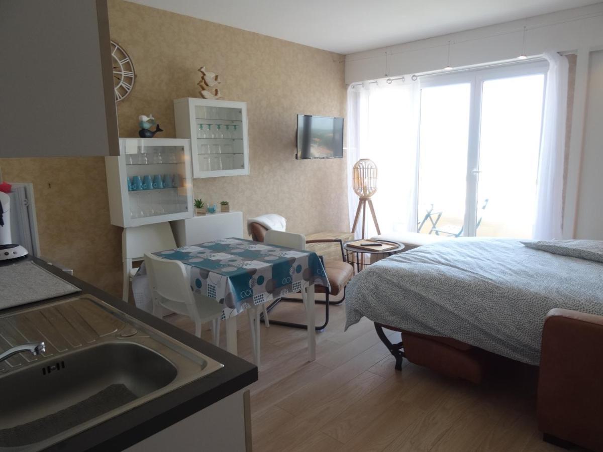 Studio Alcove, Vue Mer, 4 Personnes, Saint Jean De Monts Dış mekan fotoğraf