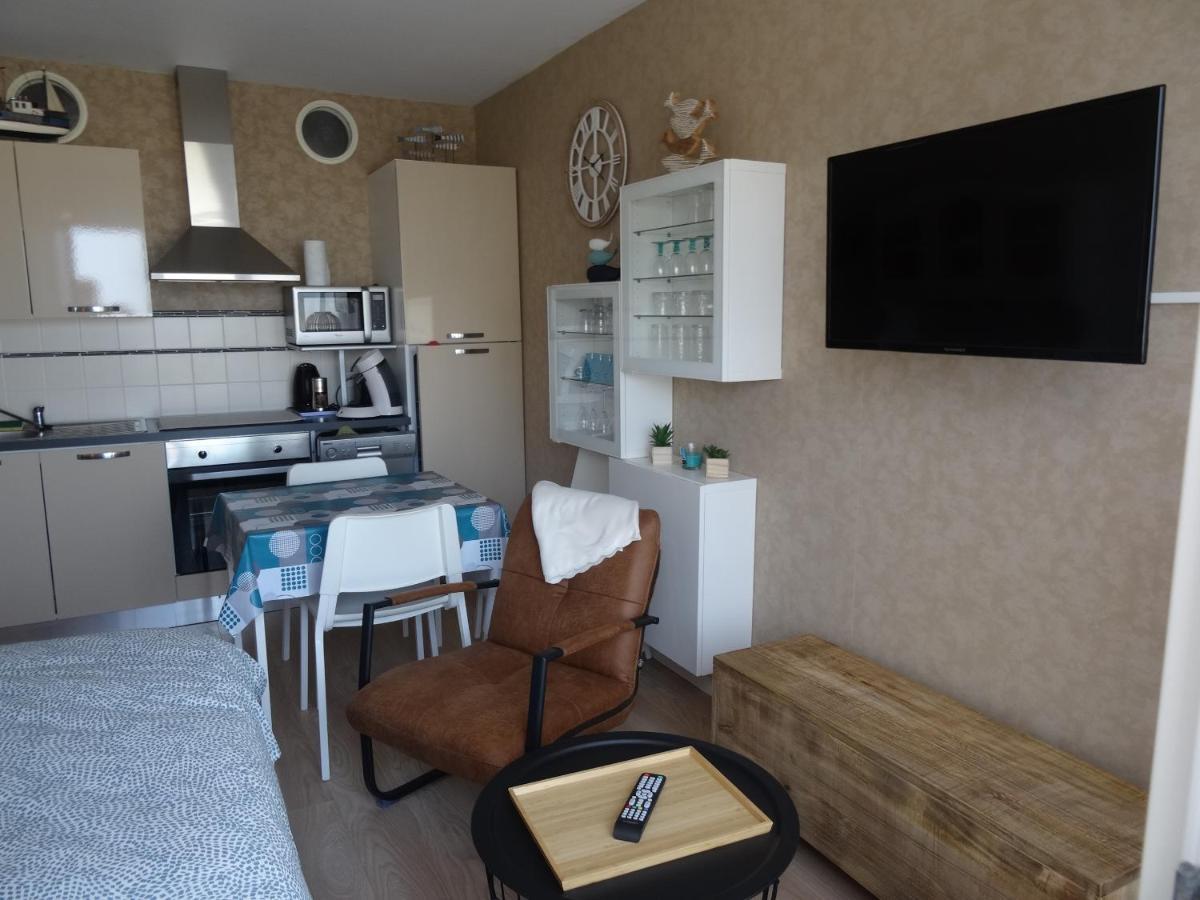 Studio Alcove, Vue Mer, 4 Personnes, Saint Jean De Monts Dış mekan fotoğraf