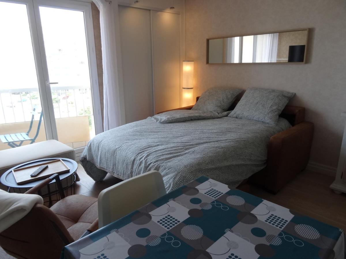 Studio Alcove, Vue Mer, 4 Personnes, Saint Jean De Monts Dış mekan fotoğraf