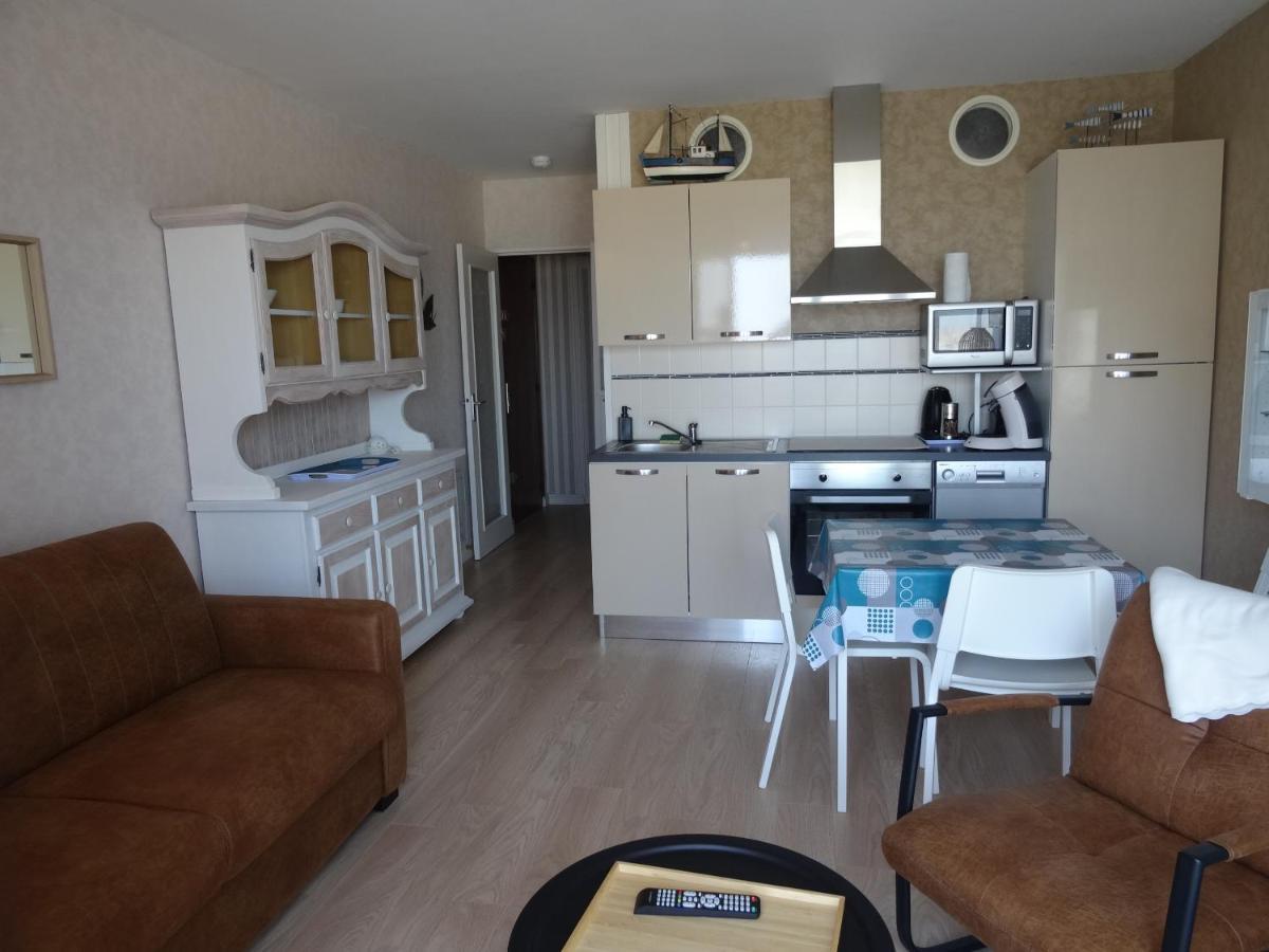 Studio Alcove, Vue Mer, 4 Personnes, Saint Jean De Monts Dış mekan fotoğraf